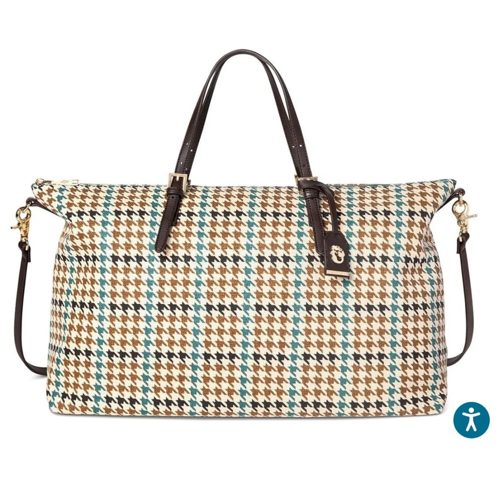 NWT Spartina 449 Eliza Traveler Duffle